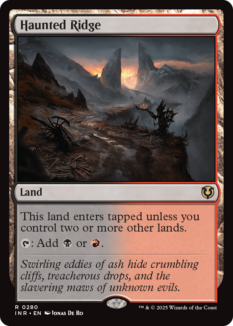 Haunted Ridge [Innistrad Remastered] | L.A. Mood Comics and Games