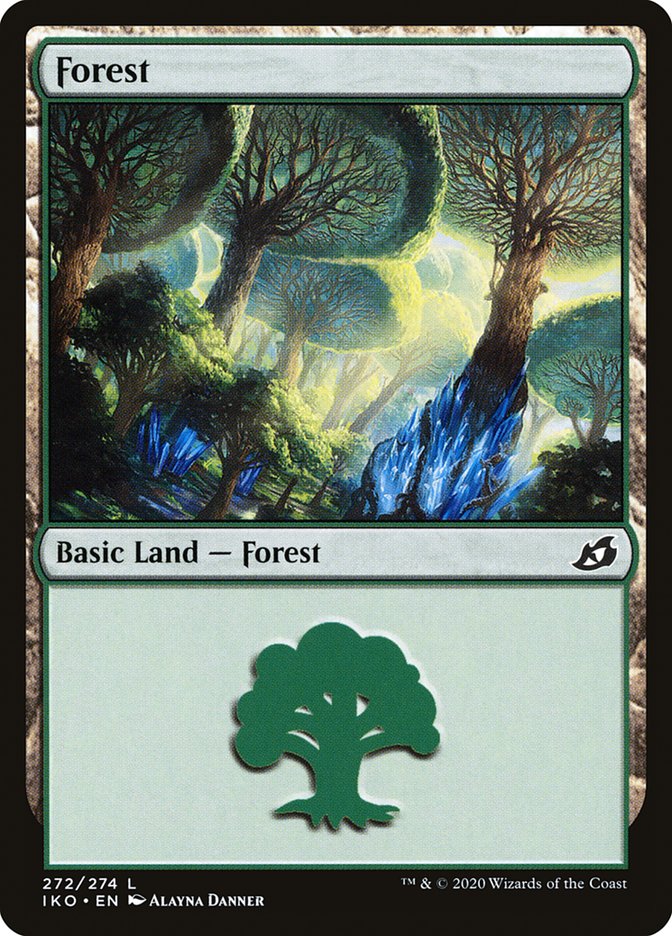 Forest (272) [Ikoria: Lair of Behemoths] | L.A. Mood Comics and Games