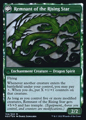 Jugan Defends the Temple // Remnant of the Rising Star [Kamigawa: Neon Dynasty Prerelease Promos] | L.A. Mood Comics and Games