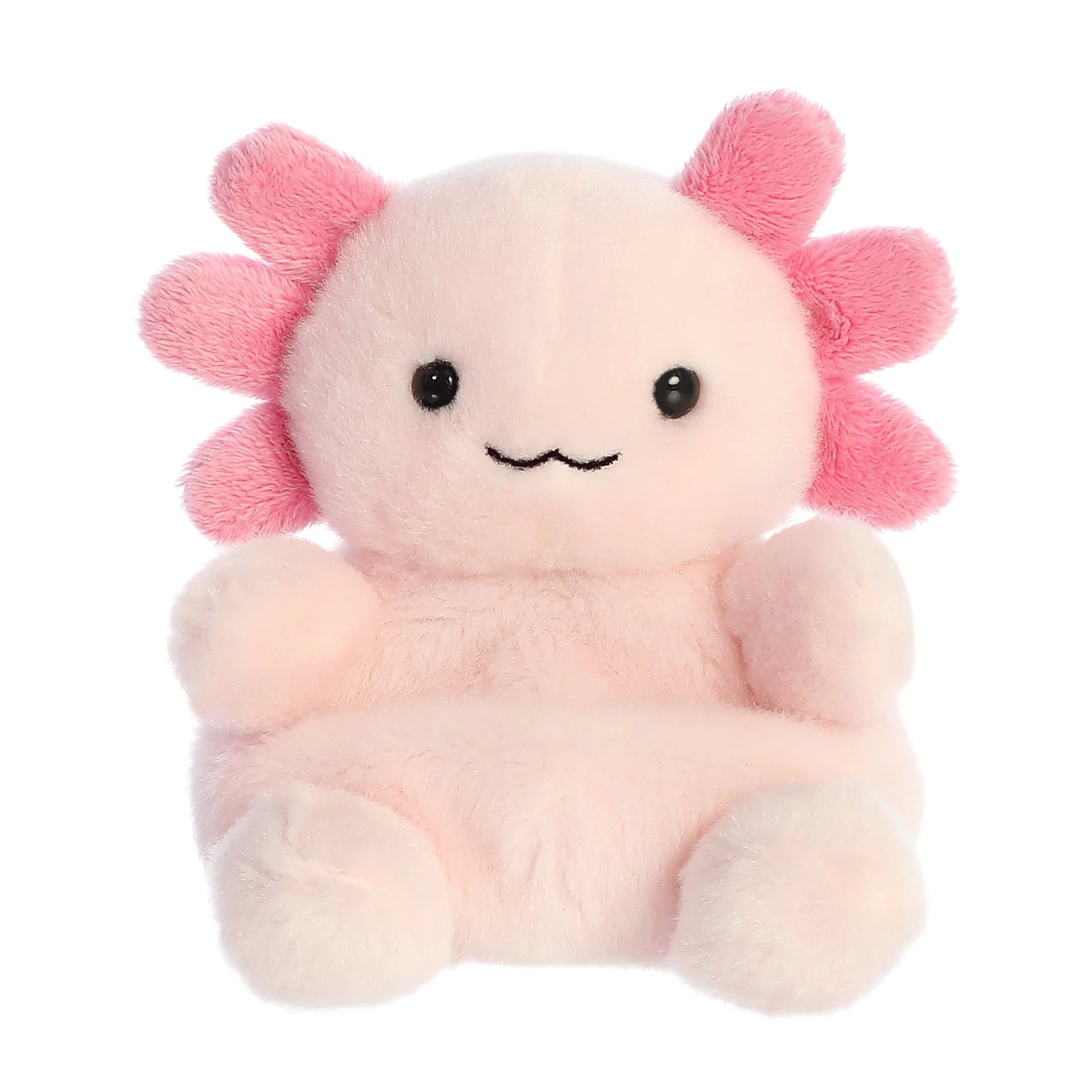 Palm Pals - Ax Axolotl (Pink) | L.A. Mood Comics and Games