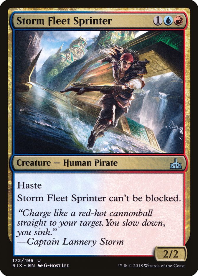 Storm Fleet Sprinter [Rivals of Ixalan] | L.A. Mood Comics and Games