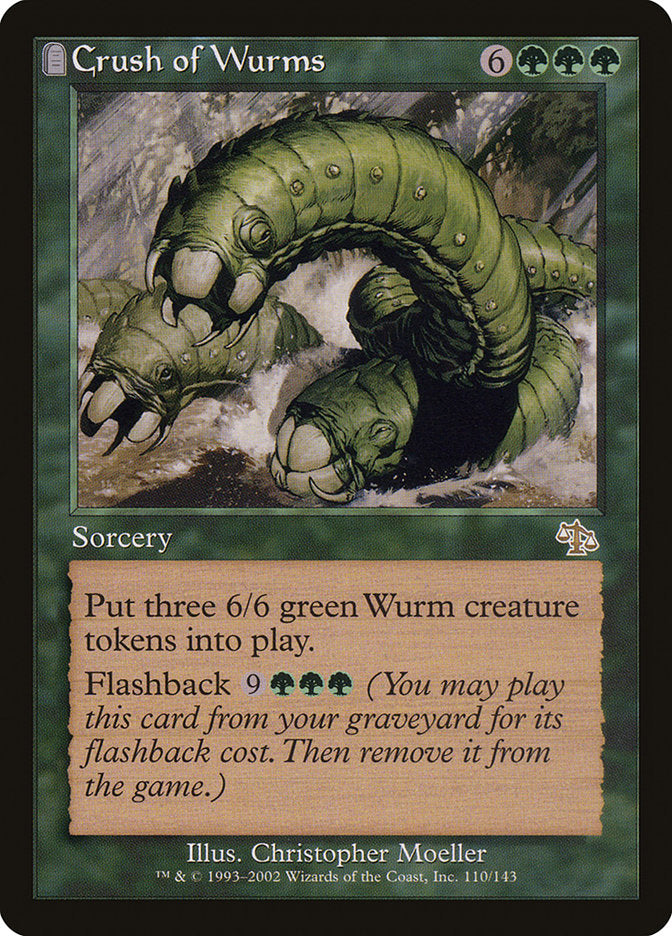 Crush of Wurms [Judgment] | L.A. Mood Comics and Games