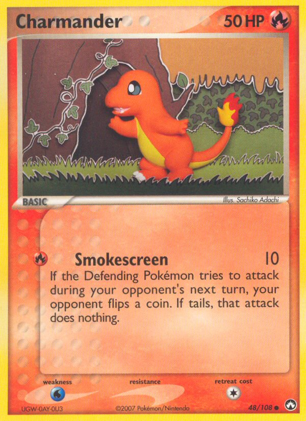 Charmander (48/108) [EX: Power Keepers] | L.A. Mood Comics and Games