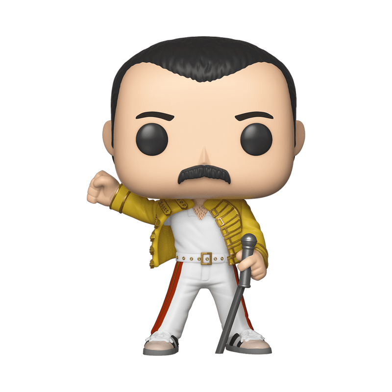 Funko Pop! Queen: Freddie Mercury 1986 Wembley | L.A. Mood Comics and Games