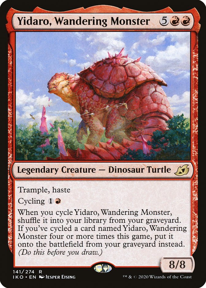 Yidaro, Wandering Monster [Ikoria: Lair of Behemoths] | L.A. Mood Comics and Games