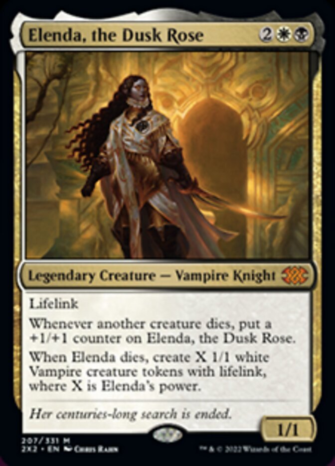Elenda, the Dusk Rose [Double Masters 2022] | L.A. Mood Comics and Games