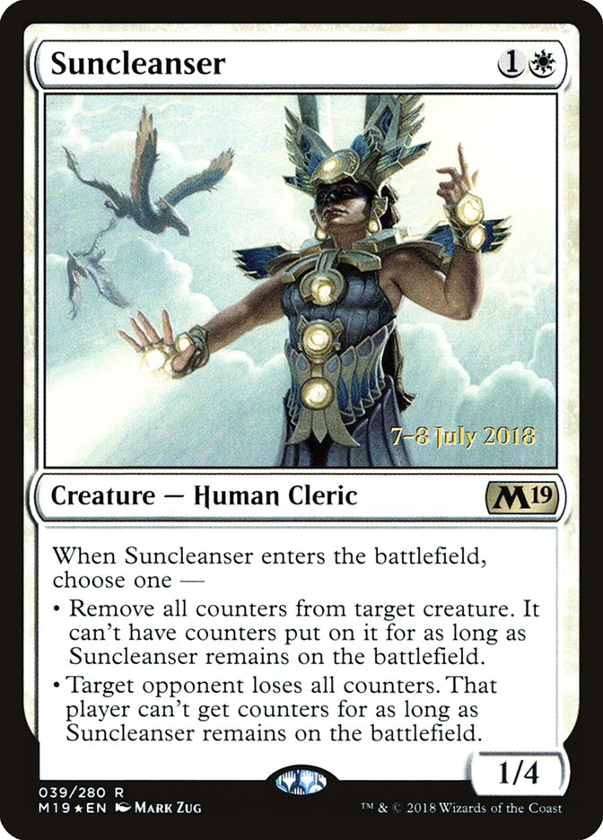 Suncleanser [Core Set 2019 Prerelease Promos] | L.A. Mood Comics and Games