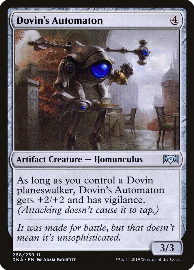 Dovin's Automaton [Ravnica Allegiance] | L.A. Mood Comics and Games