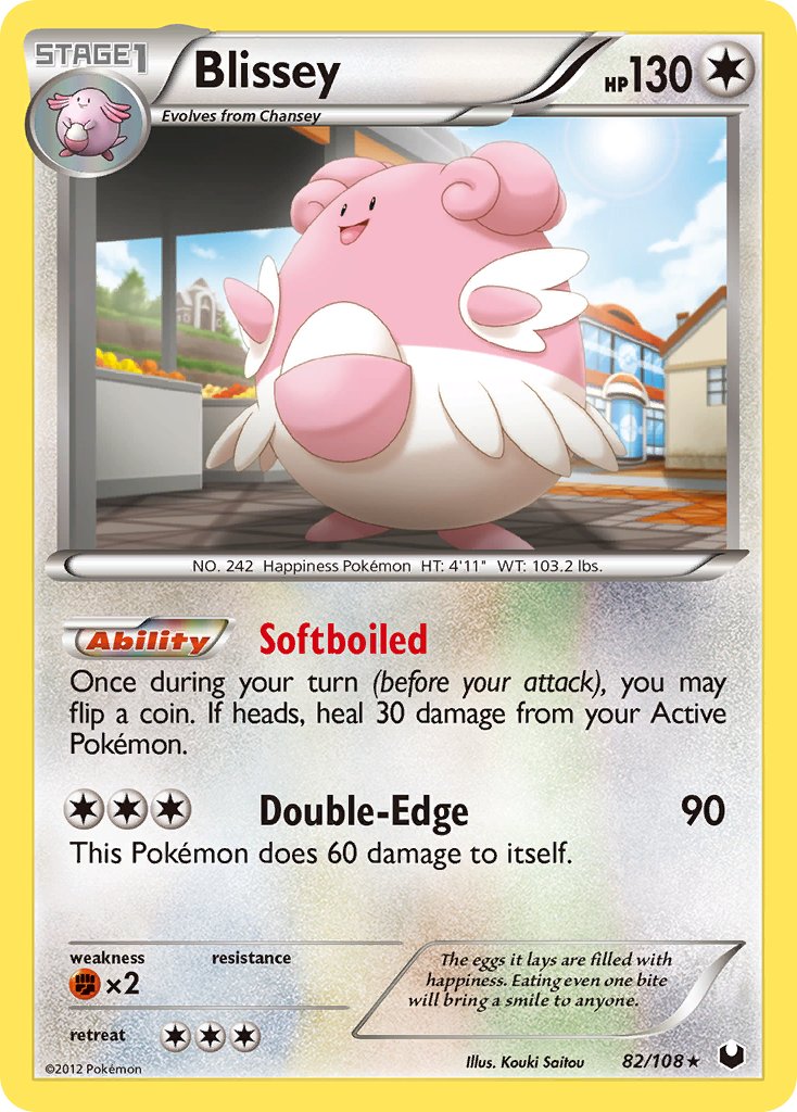 Blissey (82/108) (Battle Arena Deck Exclusive) (Theme Deck Exclusive) [Black & White: Dark Explorers] | L.A. Mood Comics and Games