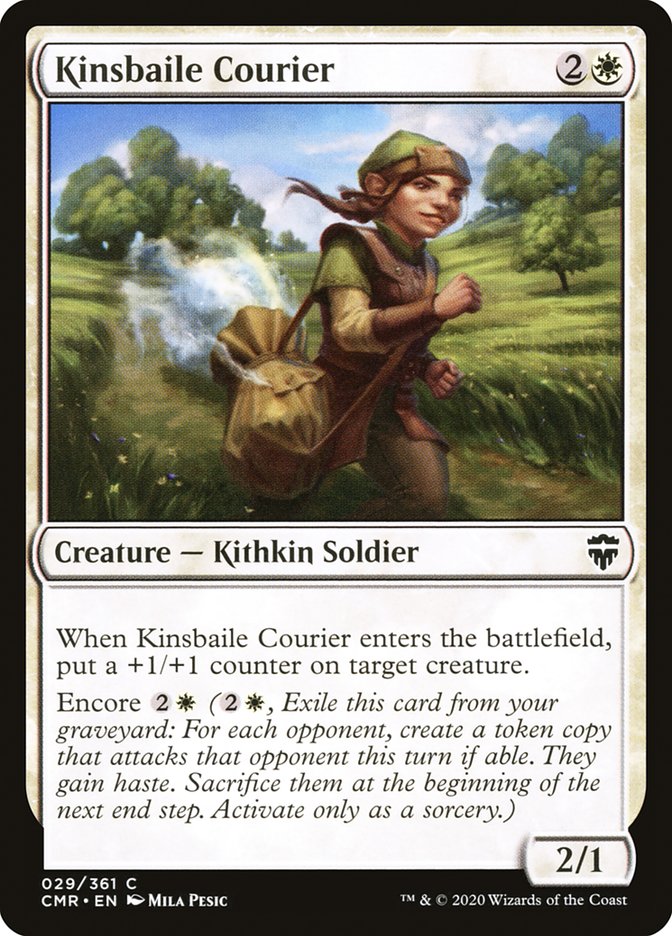Kinsbaile Courier [Commander Legends] | L.A. Mood Comics and Games