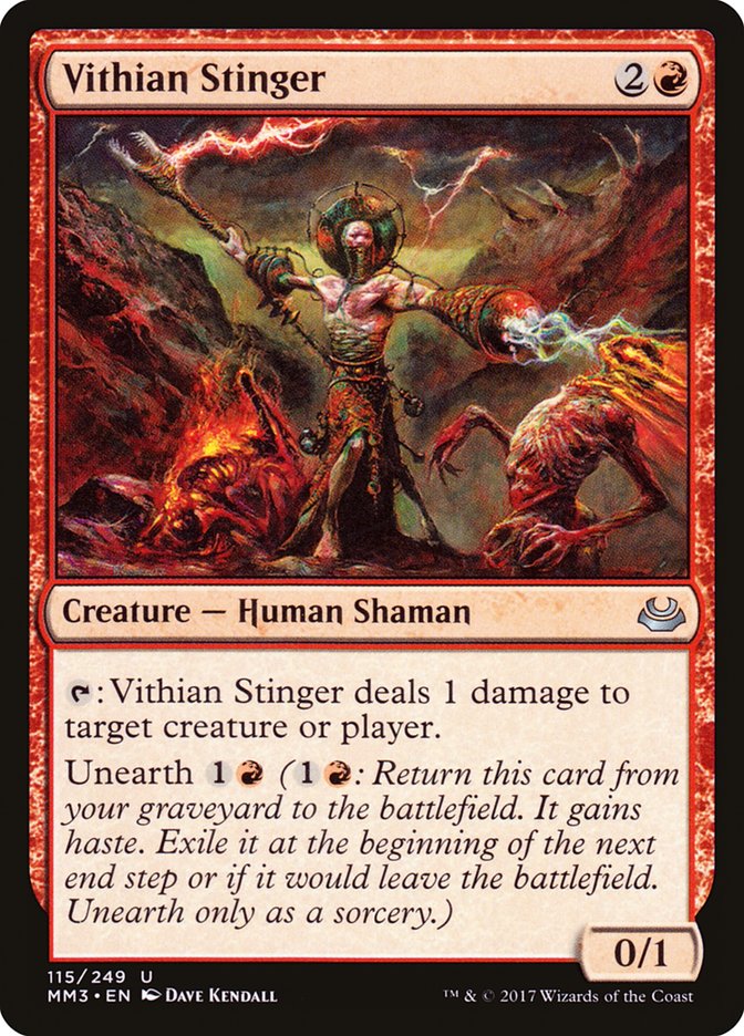 Vithian Stinger [Modern Masters 2017] | L.A. Mood Comics and Games