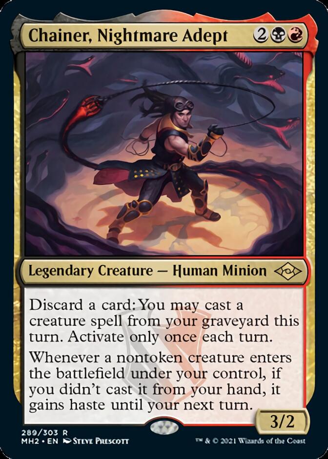 Chainer, Nightmare Adept [Modern Horizons 2] | L.A. Mood Comics and Games