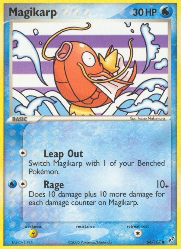 Magikarp (64/107) [EX: Deoxys] | L.A. Mood Comics and Games