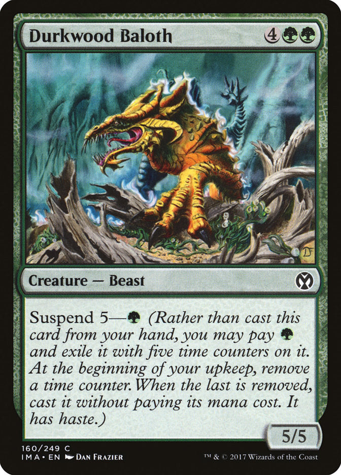 Durkwood Baloth [Iconic Masters] | L.A. Mood Comics and Games