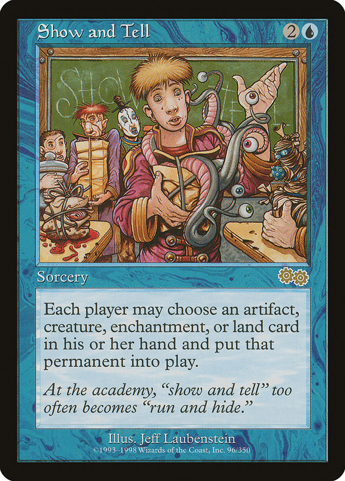 Show and Tell [Urza's Saga] | L.A. Mood Comics and Games