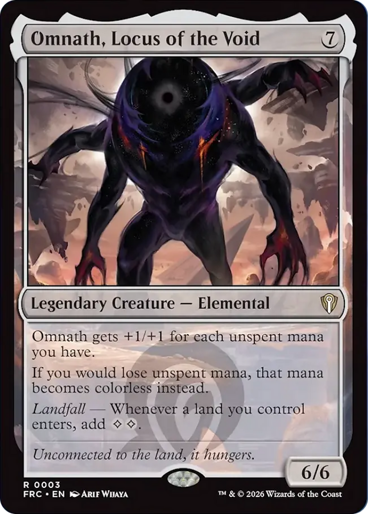 Omnath, Locus of the Void [Reality Fracture Commander] | L.A. Mood Comics and Games