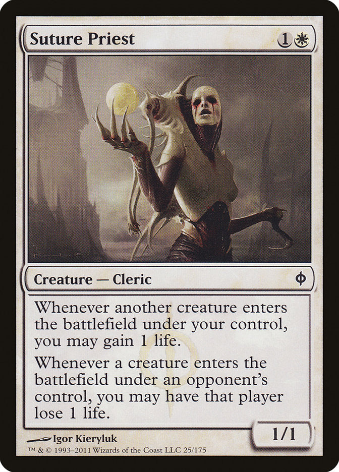 Suture Priest [New Phyrexia] | L.A. Mood Comics and Games