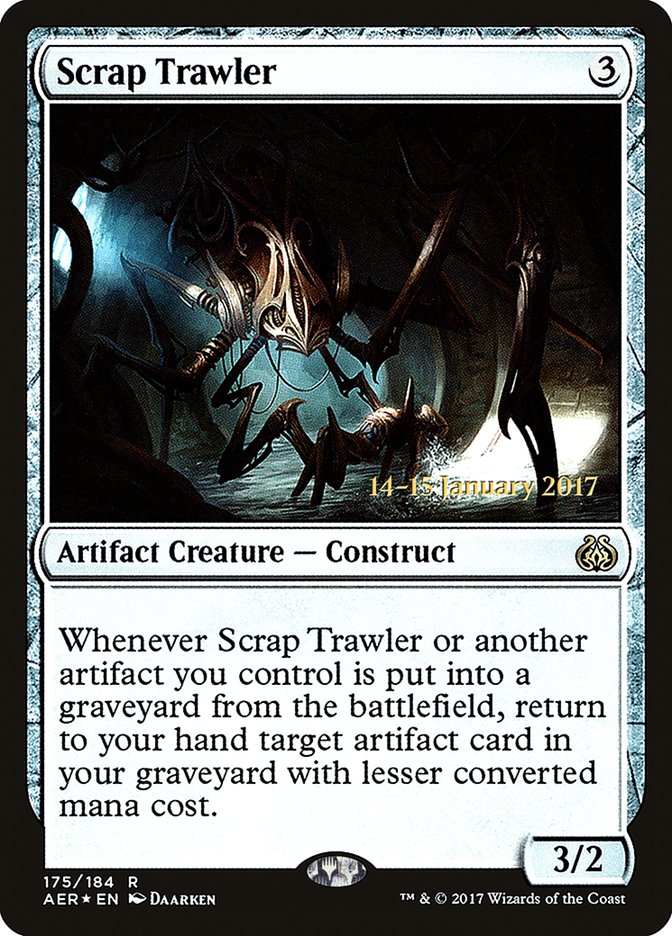 Scrap Trawler [Aether Revolt Prerelease Promos] | L.A. Mood Comics and Games
