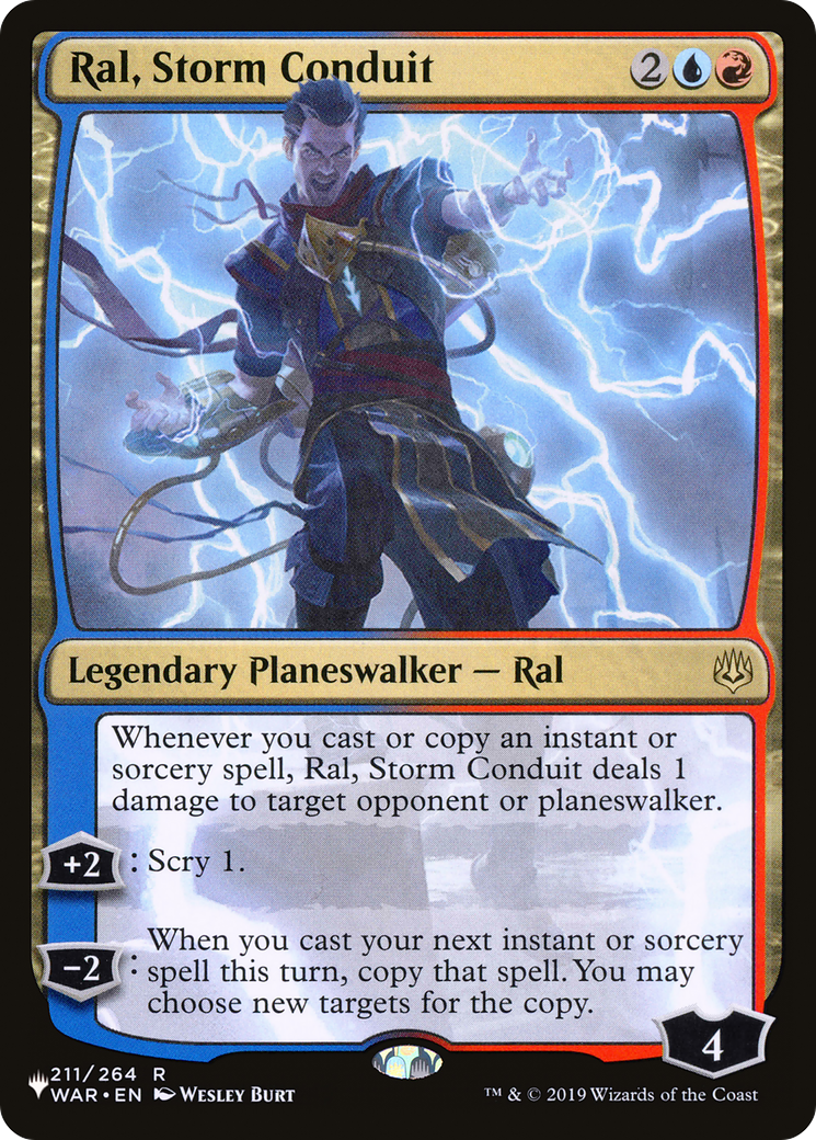 Ral, Storm Conduit [The List] | L.A. Mood Comics and Games