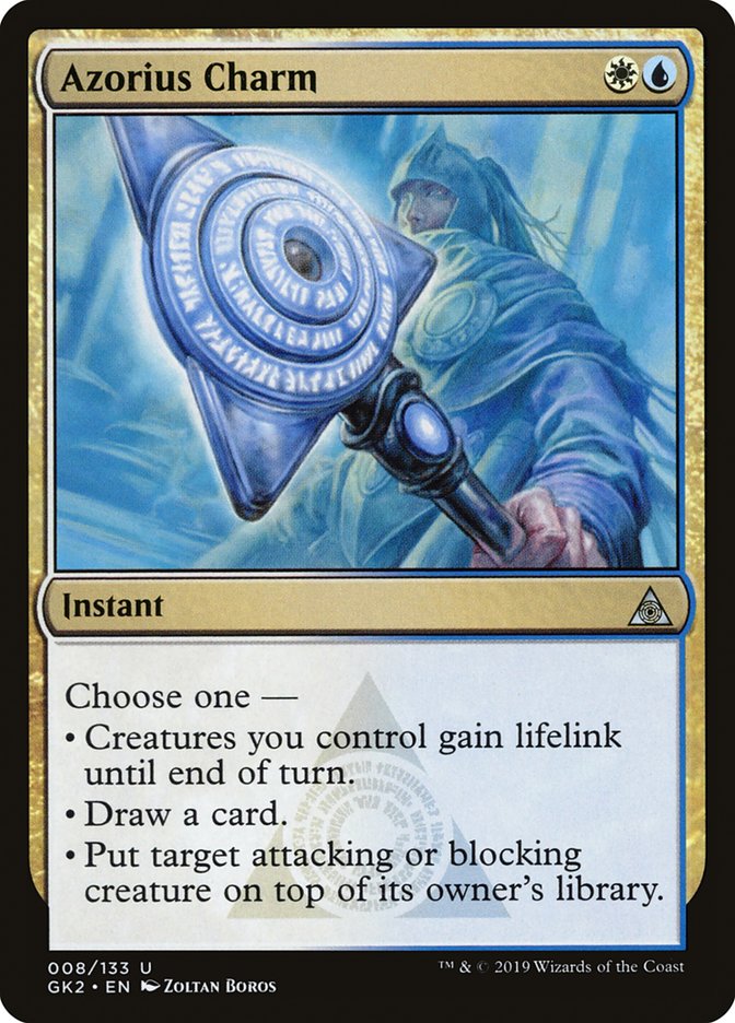 Azorius Charm [Ravnica Allegiance Guild Kit] | L.A. Mood Comics and Games