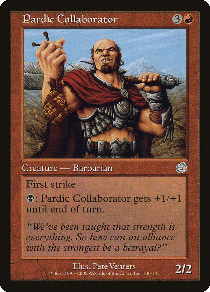Pardic Collaborator [Torment] | L.A. Mood Comics and Games
