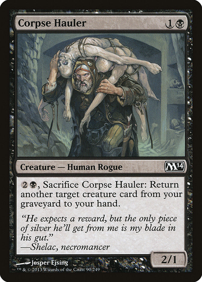 Corpse Hauler [Magic 2014] | L.A. Mood Comics and Games