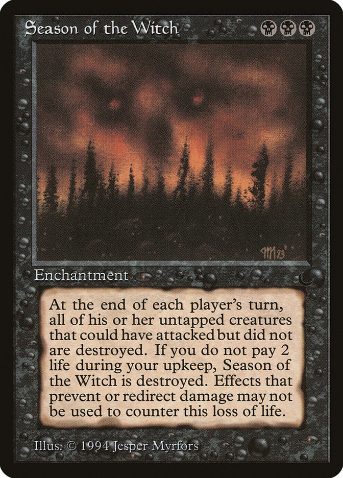 Season of the Witch [The Dark] | L.A. Mood Comics and Games