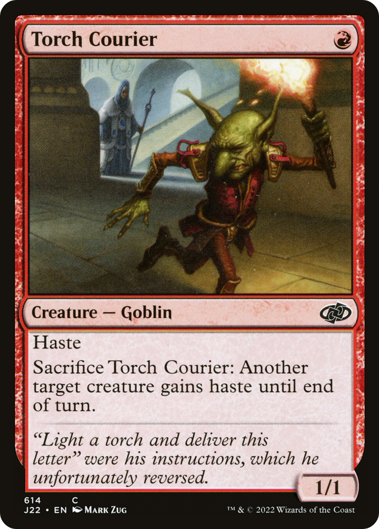 Torch Courier [Jumpstart 2022] | L.A. Mood Comics and Games