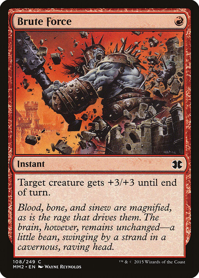 Brute Force [Modern Masters 2015] | L.A. Mood Comics and Games