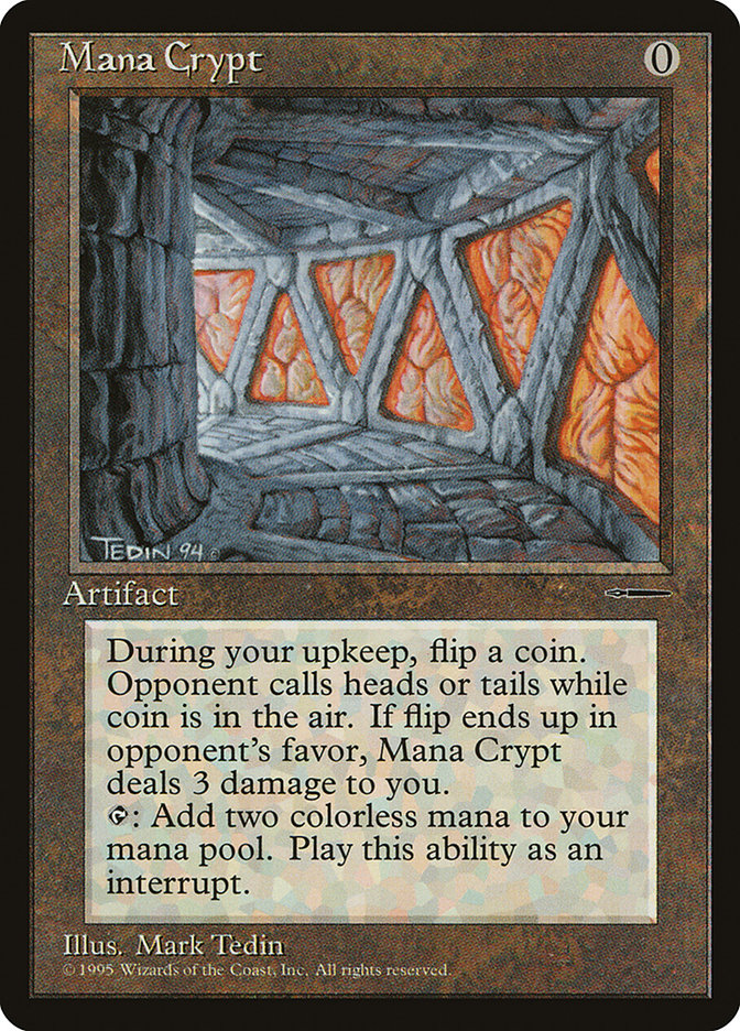 Mana Crypt (Book Promo) [HarperPrism Book Promos] | L.A. Mood Comics and Games