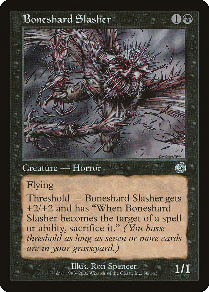 Boneshard Slasher [Torment] | L.A. Mood Comics and Games