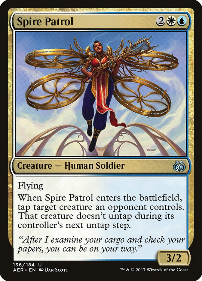 Spire Patrol [Aether Revolt] | L.A. Mood Comics and Games