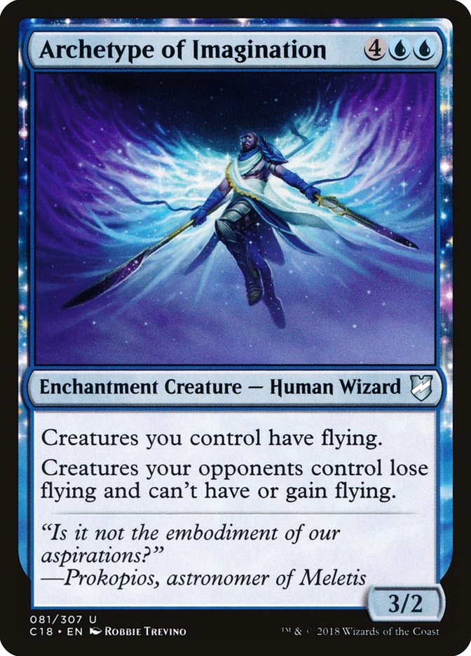 Archetype of Imagination [Commander 2018] | L.A. Mood Comics and Games