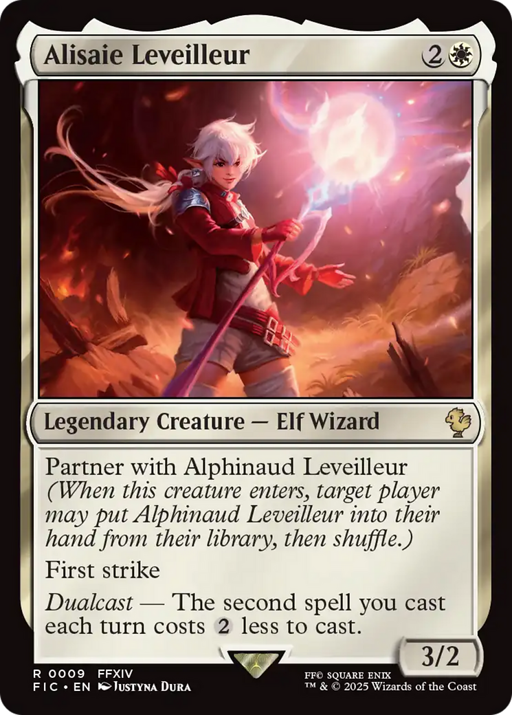 Alisaie Leveilleur [FINAL FANTASY Commander] | L.A. Mood Comics and Games