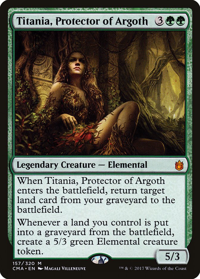 Titania, Protector of Argoth [Commander Anthology] | L.A. Mood Comics and Games