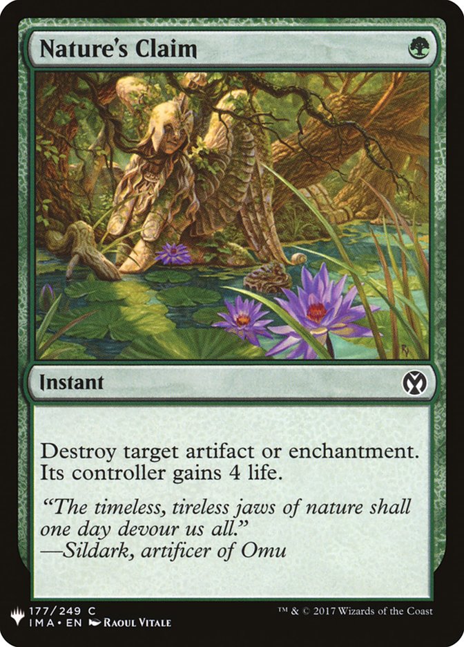 Nature's Claim [Mystery Booster] | L.A. Mood Comics and Games