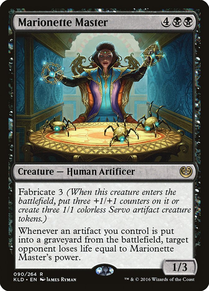 Marionette Master [Kaladesh] | L.A. Mood Comics and Games