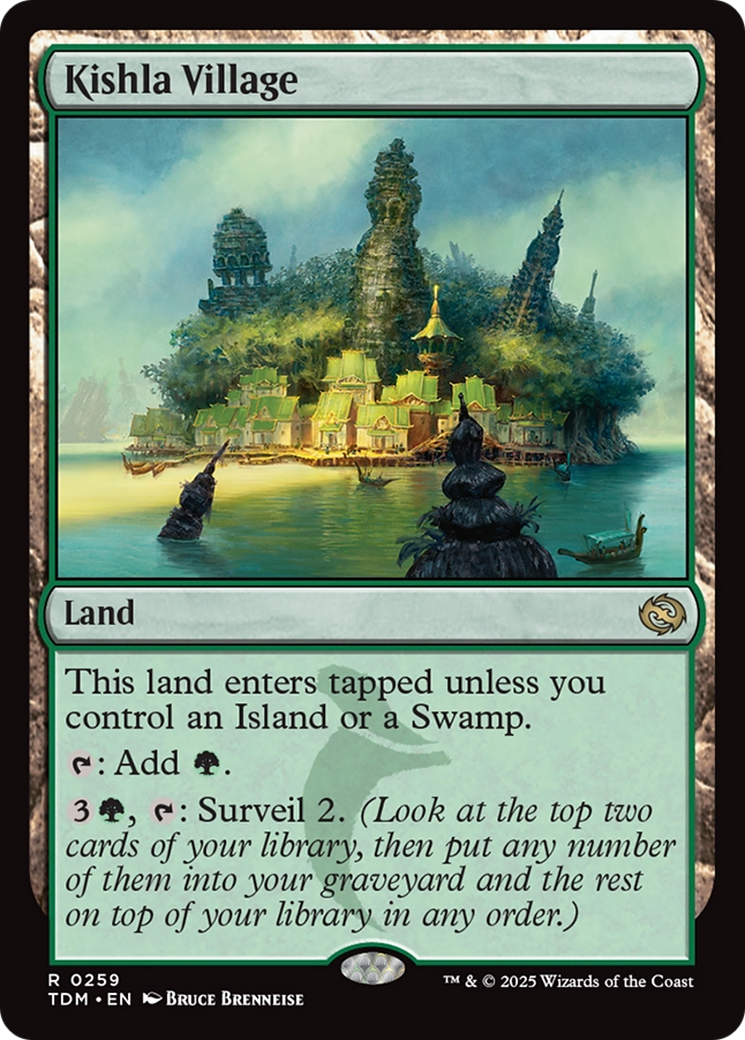 Kishla Village [Tarkir: Dragonstorm] | L.A. Mood Comics and Games