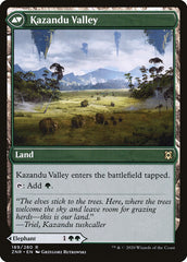 Kazandu Mammoth // Kazandu Valley [Zendikar Rising] | L.A. Mood Comics and Games