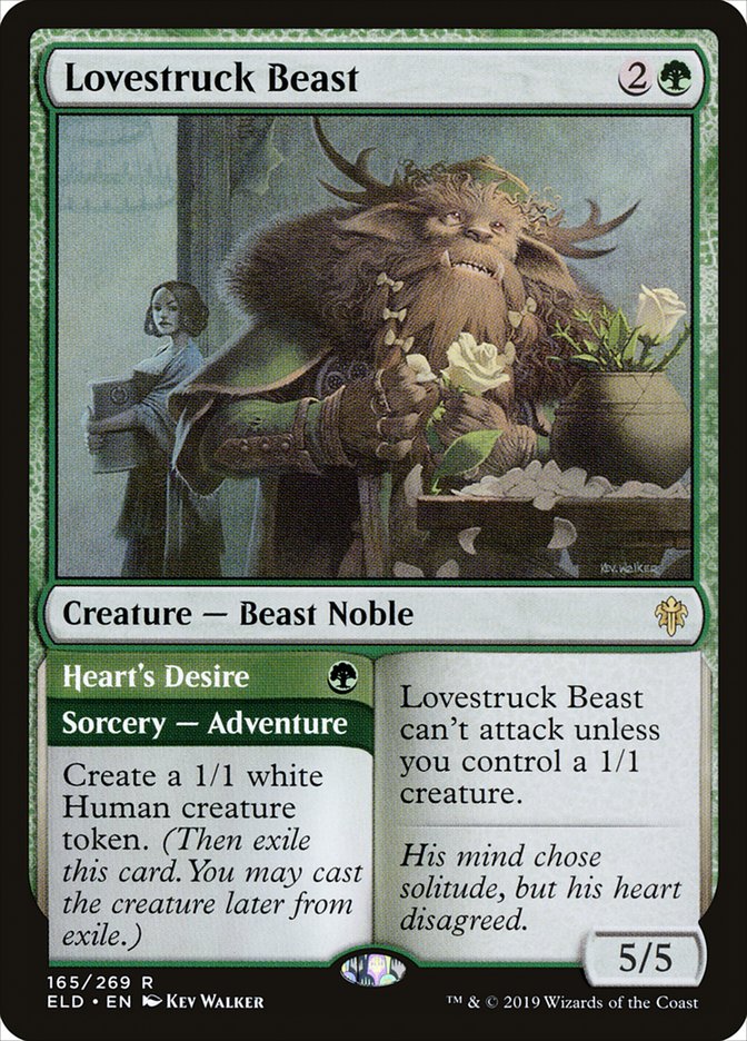 Lovestruck Beast // Heart's Desire [Throne of Eldraine] | L.A. Mood Comics and Games