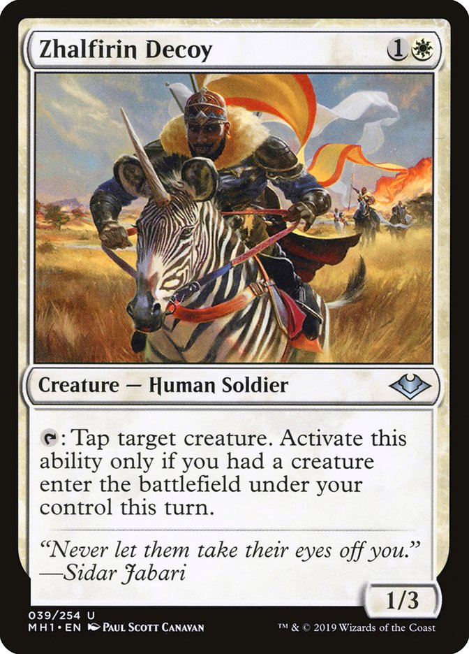 Zhalfirin Decoy [Modern Horizons] | L.A. Mood Comics and Games