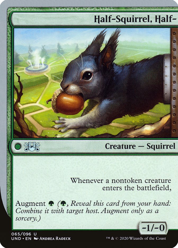 Half-Squirrel, Half- [Unsanctioned] | L.A. Mood Comics and Games