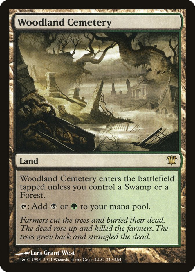 Woodland Cemetery [Innistrad] | L.A. Mood Comics and Games