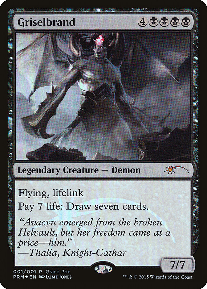 Griselbrand [Grand Prix Promos] | L.A. Mood Comics and Games