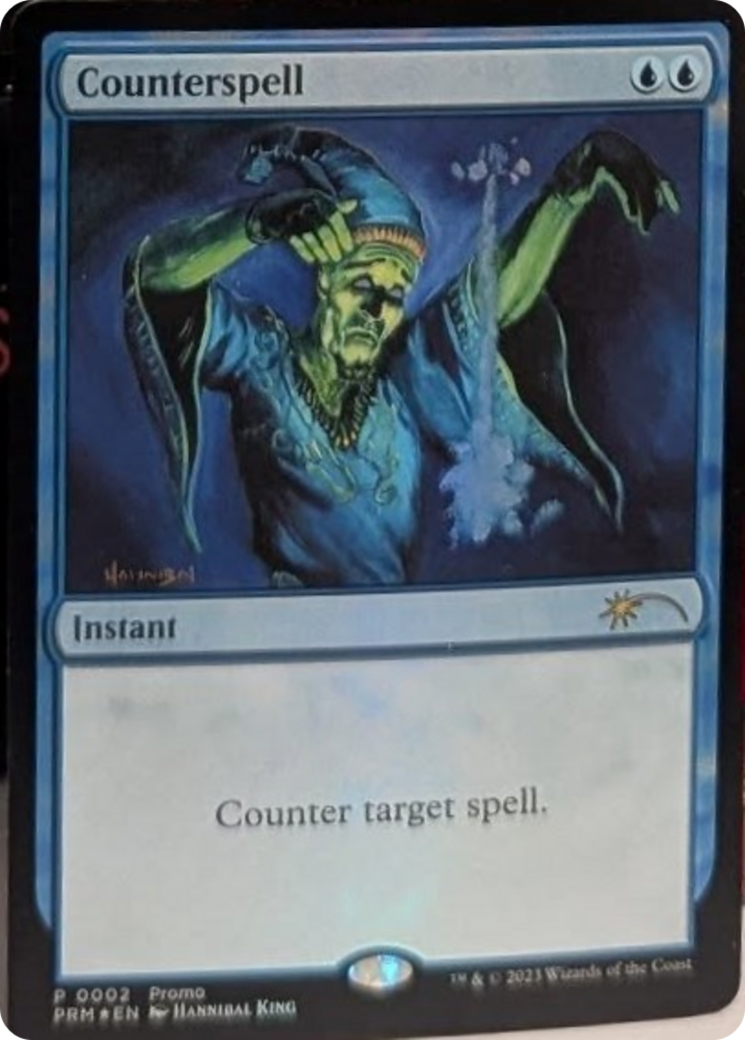 Counterspell (Graphic Novel Insert) [Media Promos] | L.A. Mood Comics and Games