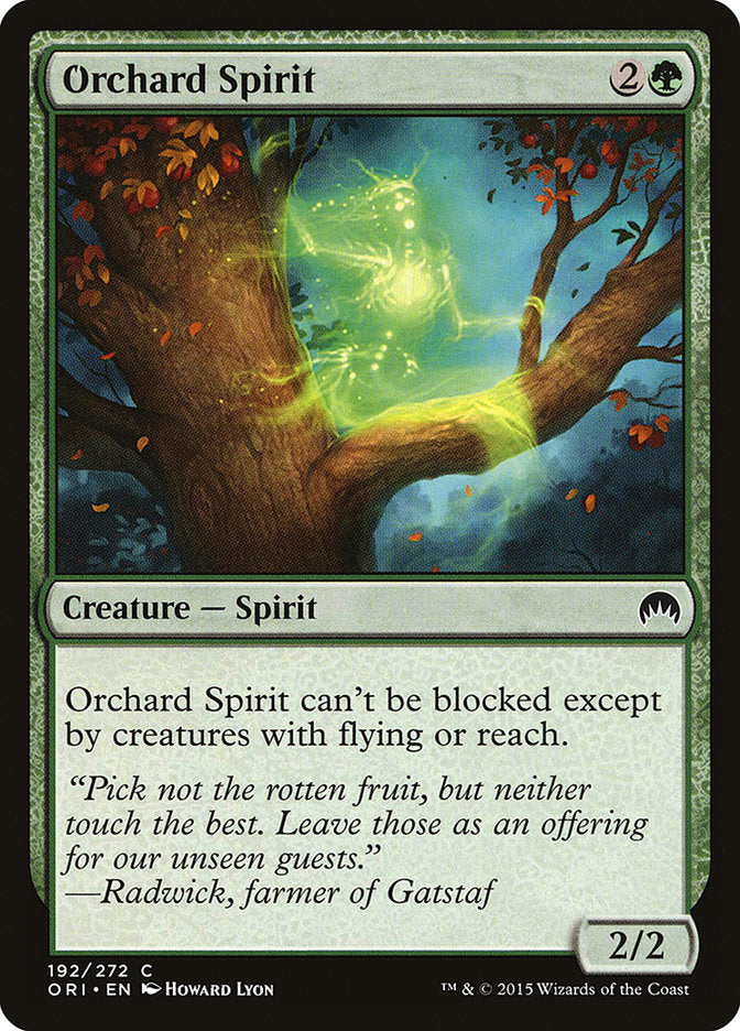 Orchard Spirit [Magic Origins] | L.A. Mood Comics and Games