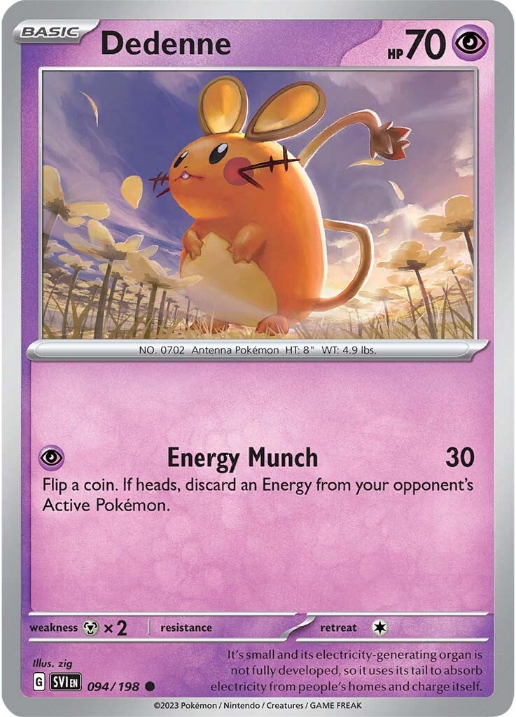 Dedenne (094/198) [Scarlet & Violet: Base Set] | L.A. Mood Comics and Games