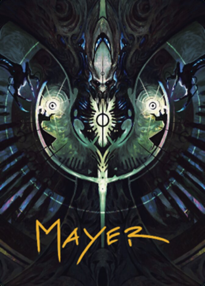 Gix's Command Art Card (Gold-Stamped Signature) [The Brothers' War Art Series] | L.A. Mood Comics and Games