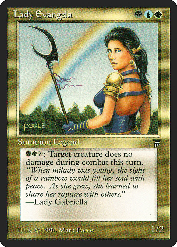 Lady Evangela [Legends] | L.A. Mood Comics and Games