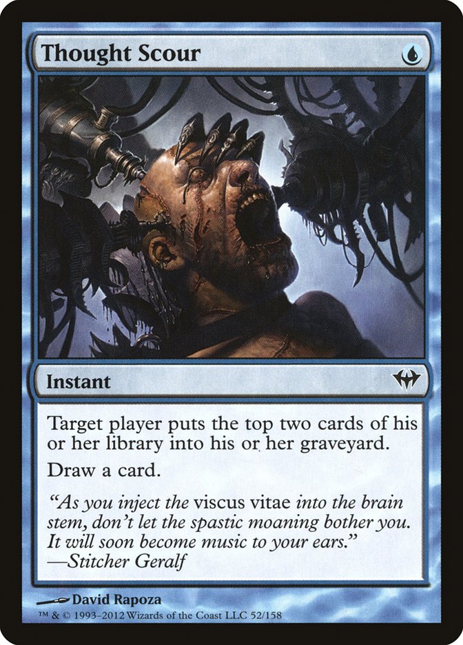 Thought Scour [Dark Ascension] | L.A. Mood Comics and Games